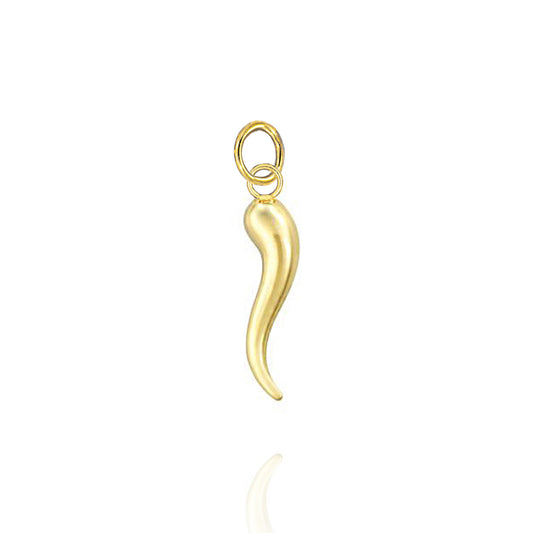 Charm Cornetto d'Oro Vero