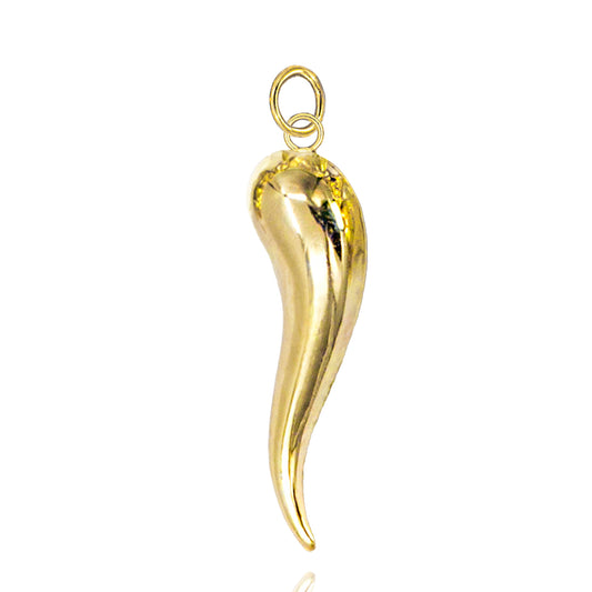 Eyewear Pendant in Real Gold 