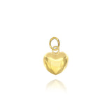 Charm Cuore d'Oro Vero