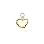 Heart Pendant in Real Gold 
