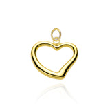 Charm Cuore d'Oro Vero