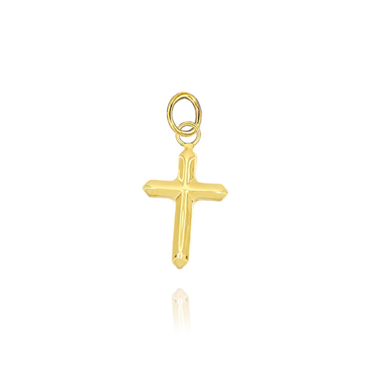 Charm Croce d'Oro Vero