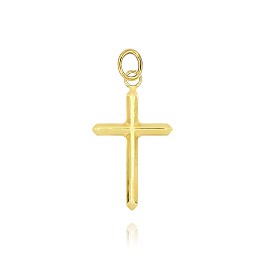 Charm Croce d'Oro Vero