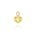 Heart Pendant in Real Gold 