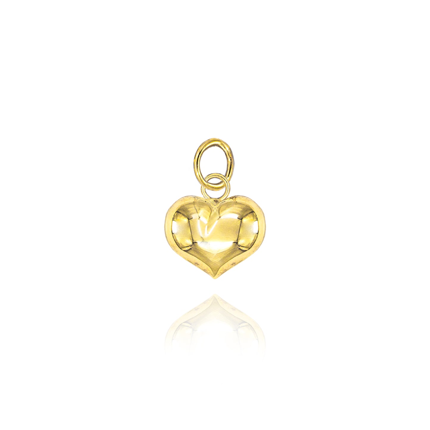 Heart Pendant in Real Gold 