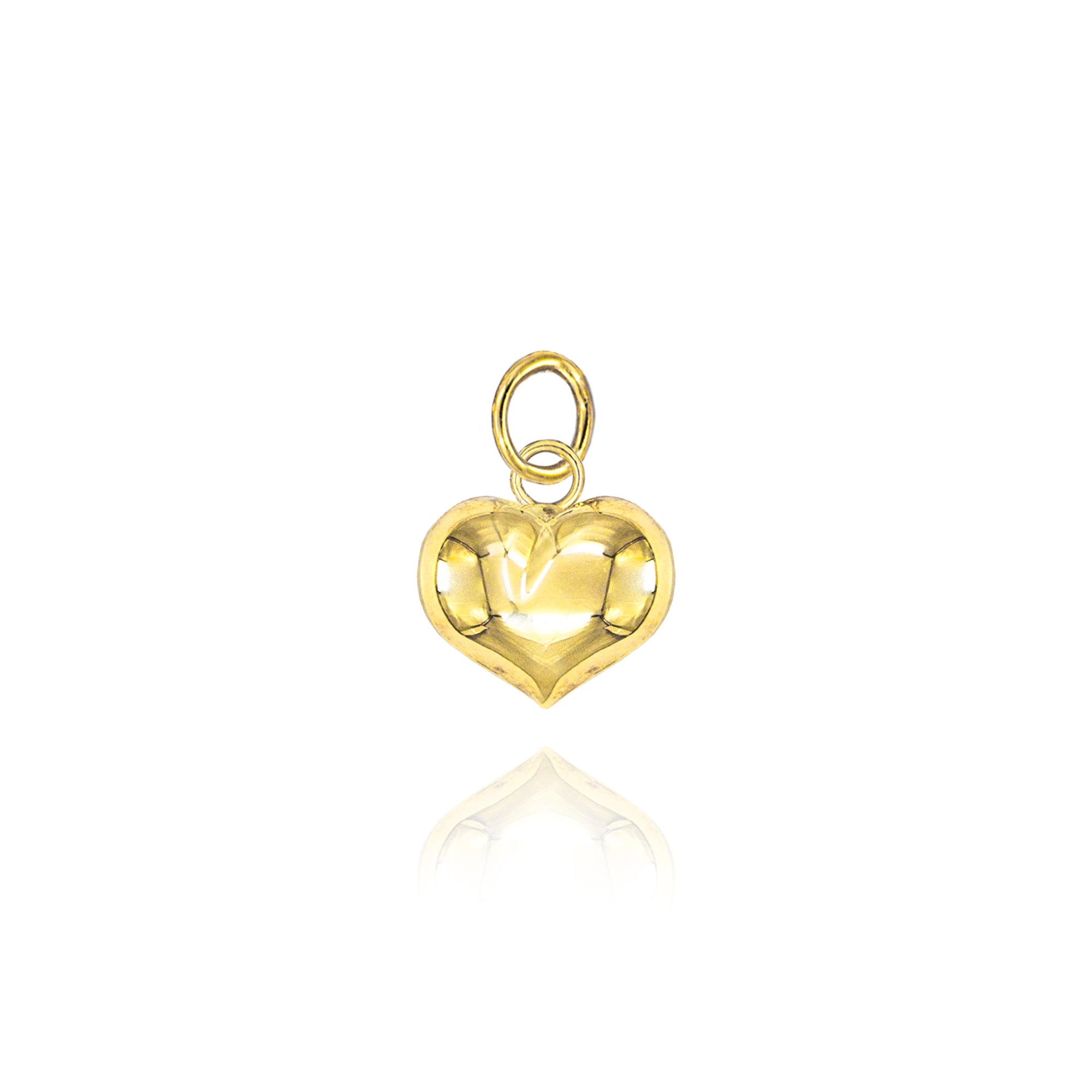 Heart Pendant in Real Gold 