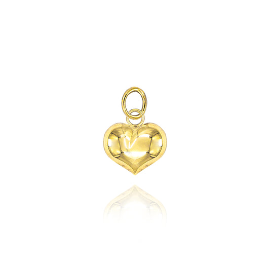 Heart Pendant in Real Gold 