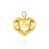 Charm Cuore d'Oro Vero