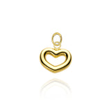 Charm Cuore d'Oro Vero