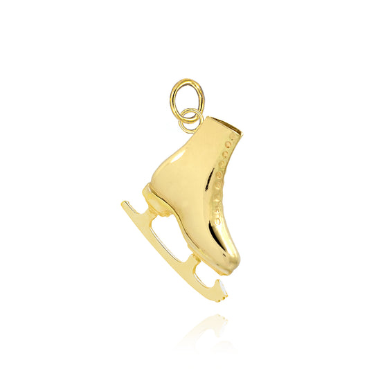 Charm Pattino d'Oro Vero