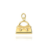 Eyewear Pendant in Real Gold 