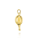 Eyewear Pendant in Real Gold 