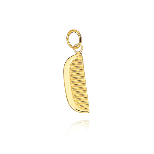 Eyewear Pendant in Real Gold 