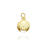 Eyewear Pendant in Real Gold 