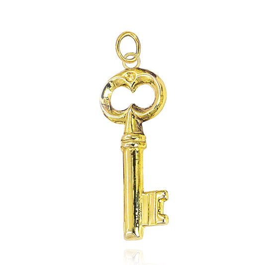 Eyewear Pendant in Real Gold 