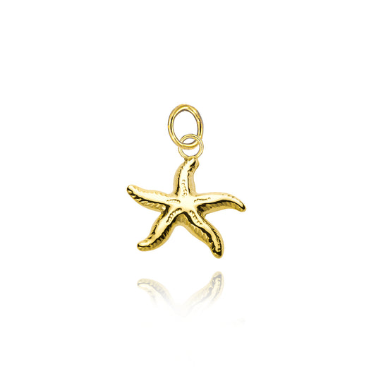Eyewear Pendant in Real Gold 