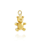Bear Pendant in Real Gold 