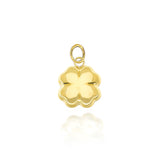 Flower Pendant in Real Gold