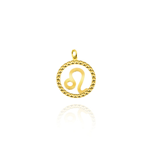 Eyewear Pendant in Real Gold 