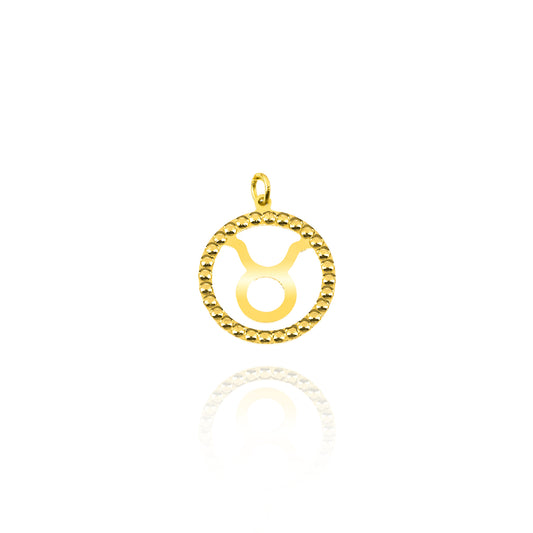 Eyewear Pendant in Real Gold 