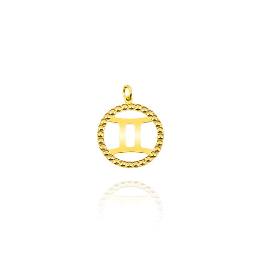 Eyewear Pendant in Real Gold 