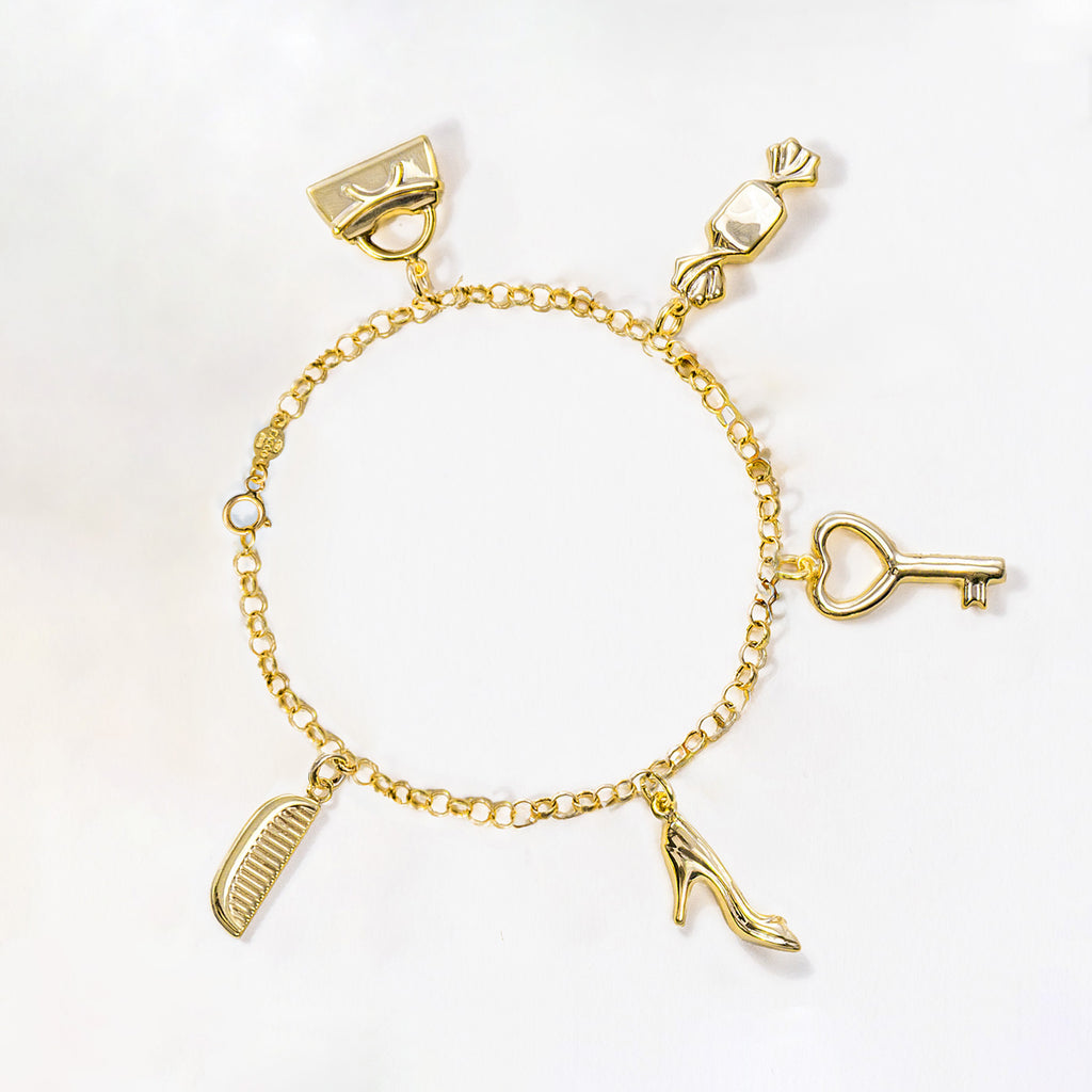 Bracciale LUXURY in Oro giallo