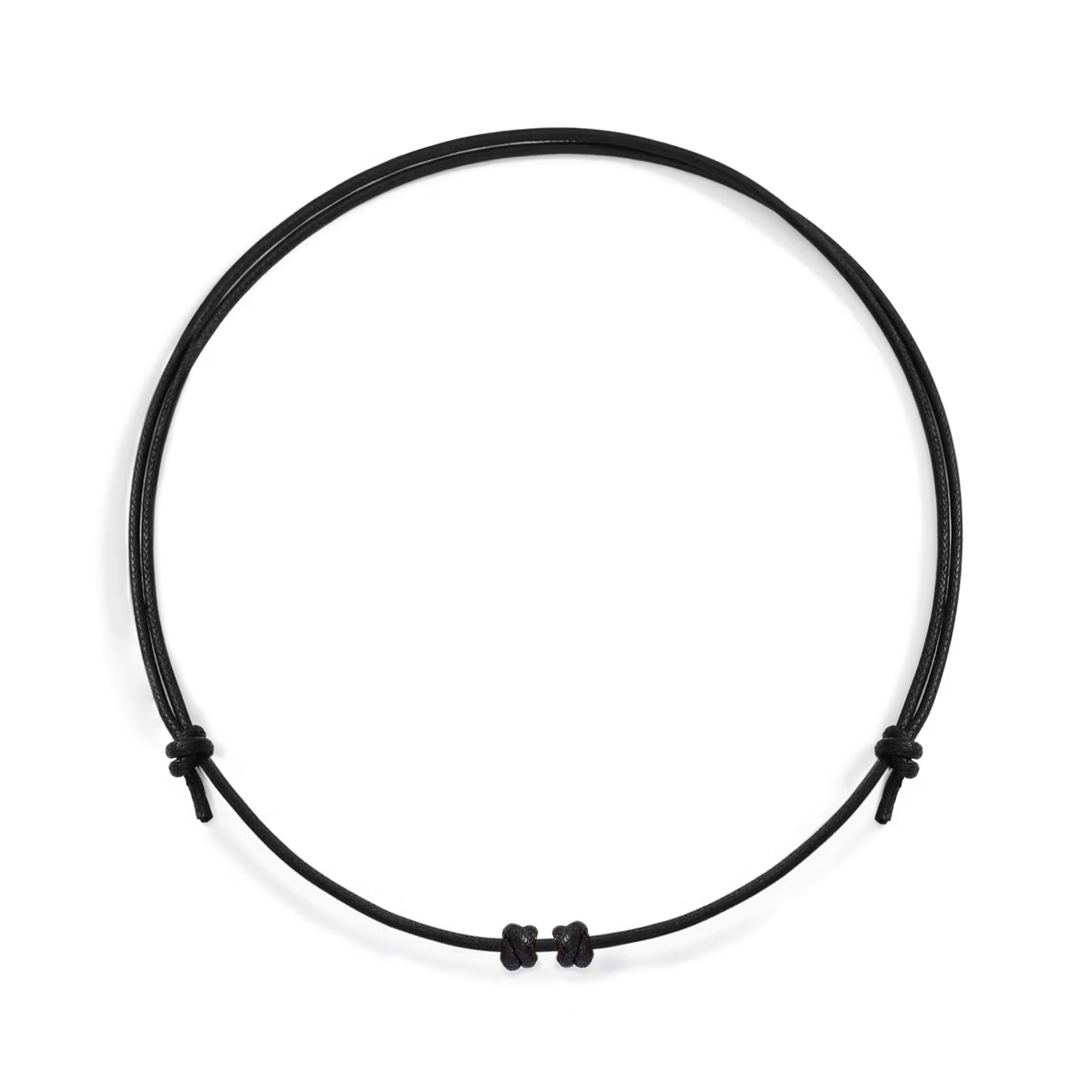 Bracciale Cordino nero