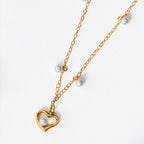 Collana PERLE in Oro giallo