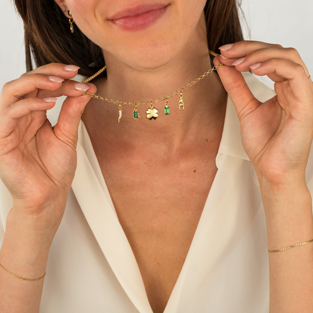 Base Collana in Oro