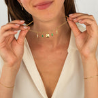 Base Collana in Oro