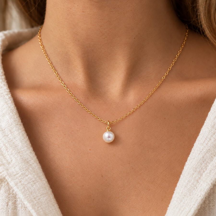 Collana Perla in Oro