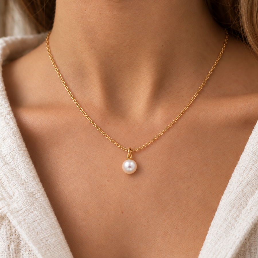 Collana Perla in Oro