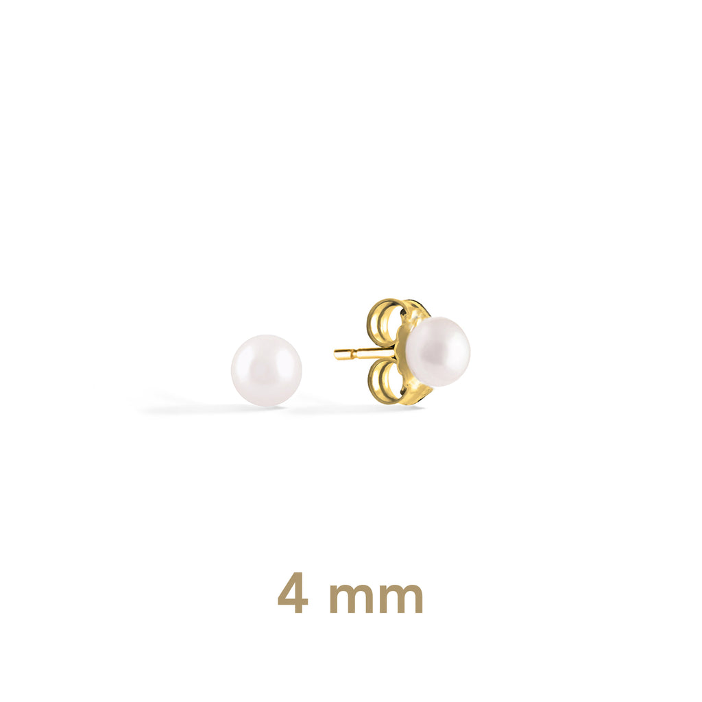 Orecchini Perla in Oro