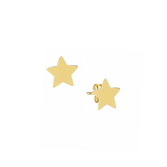 Orecchini Stella d'Oro Vero
