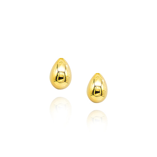 Orecchini Goccia d'Oro Vero