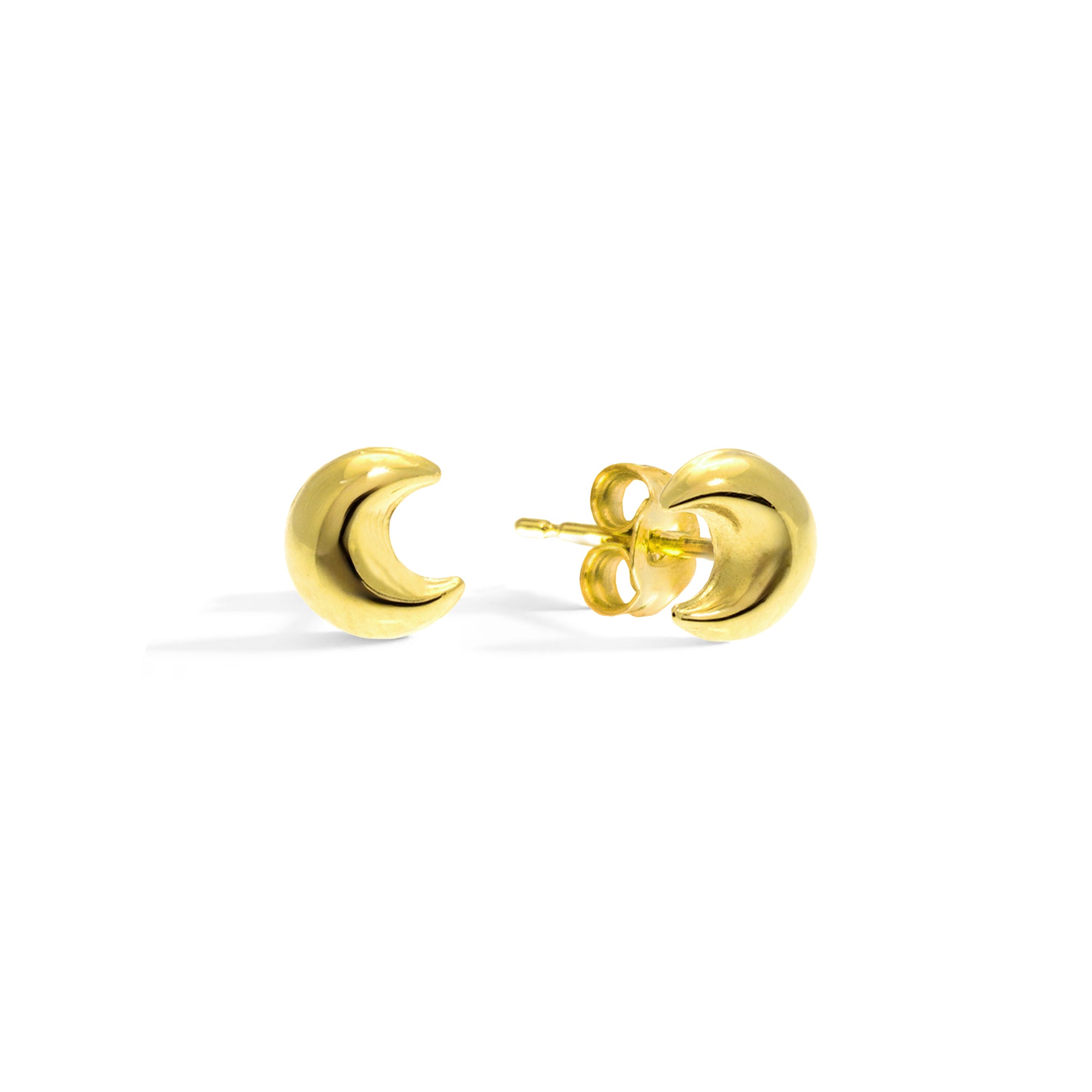 Orecchini Luna in Oro