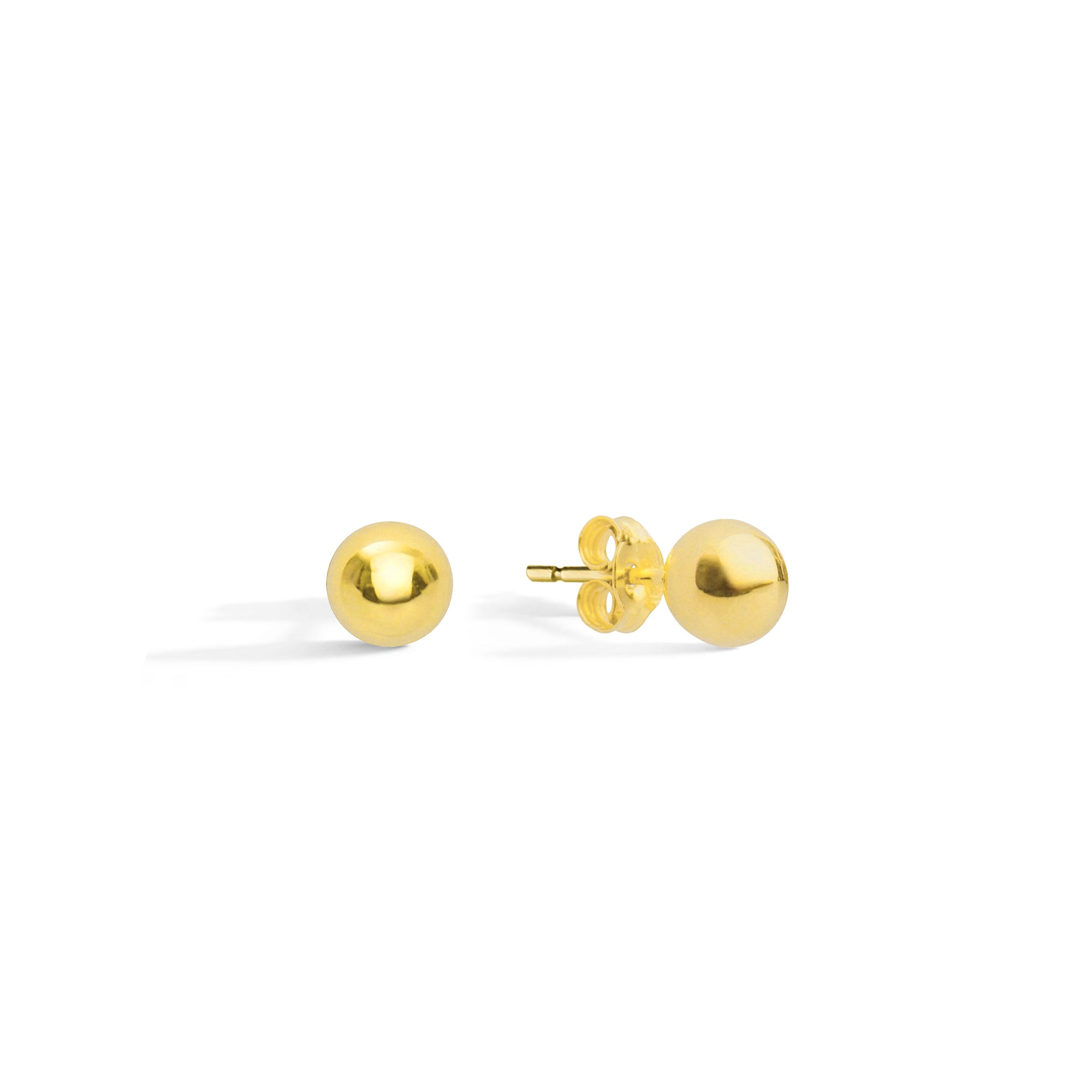 Orecchini Sfera in Oro