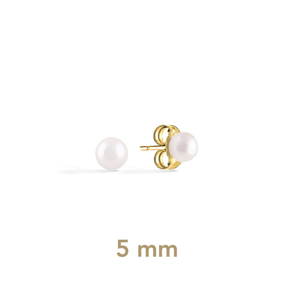 Orecchini Perla in Oro