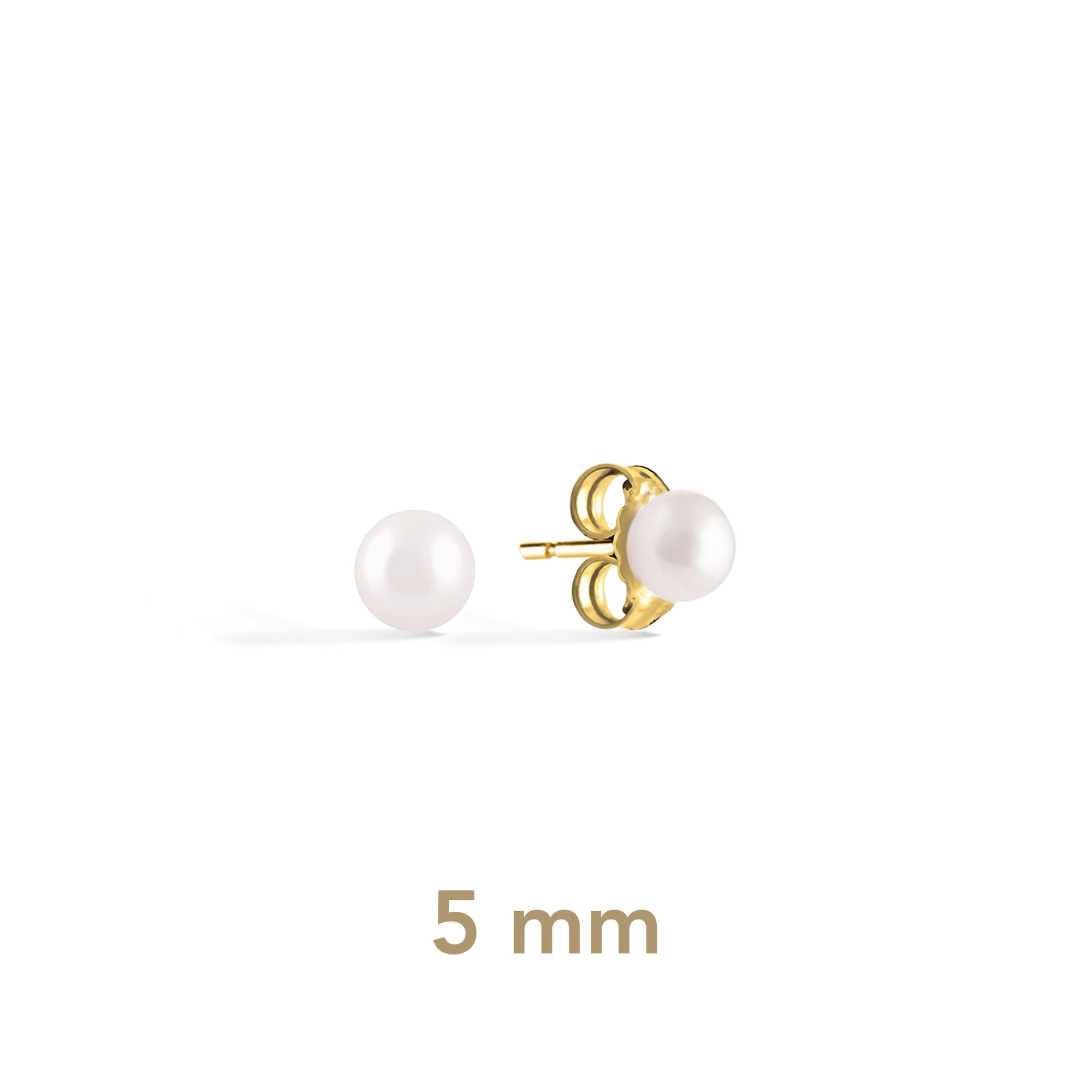 Orecchini Perla in Oro