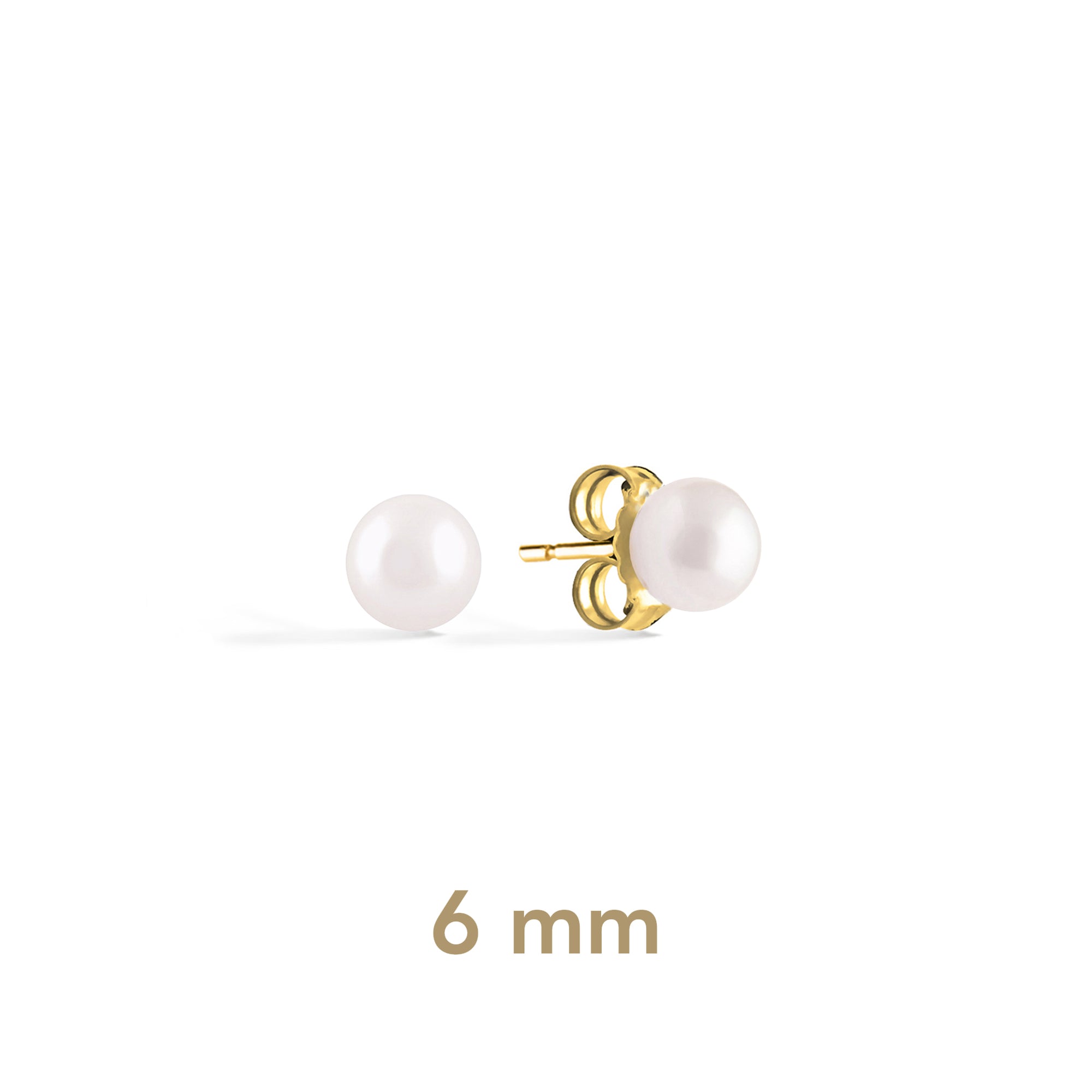 Orecchini Perla in Oro