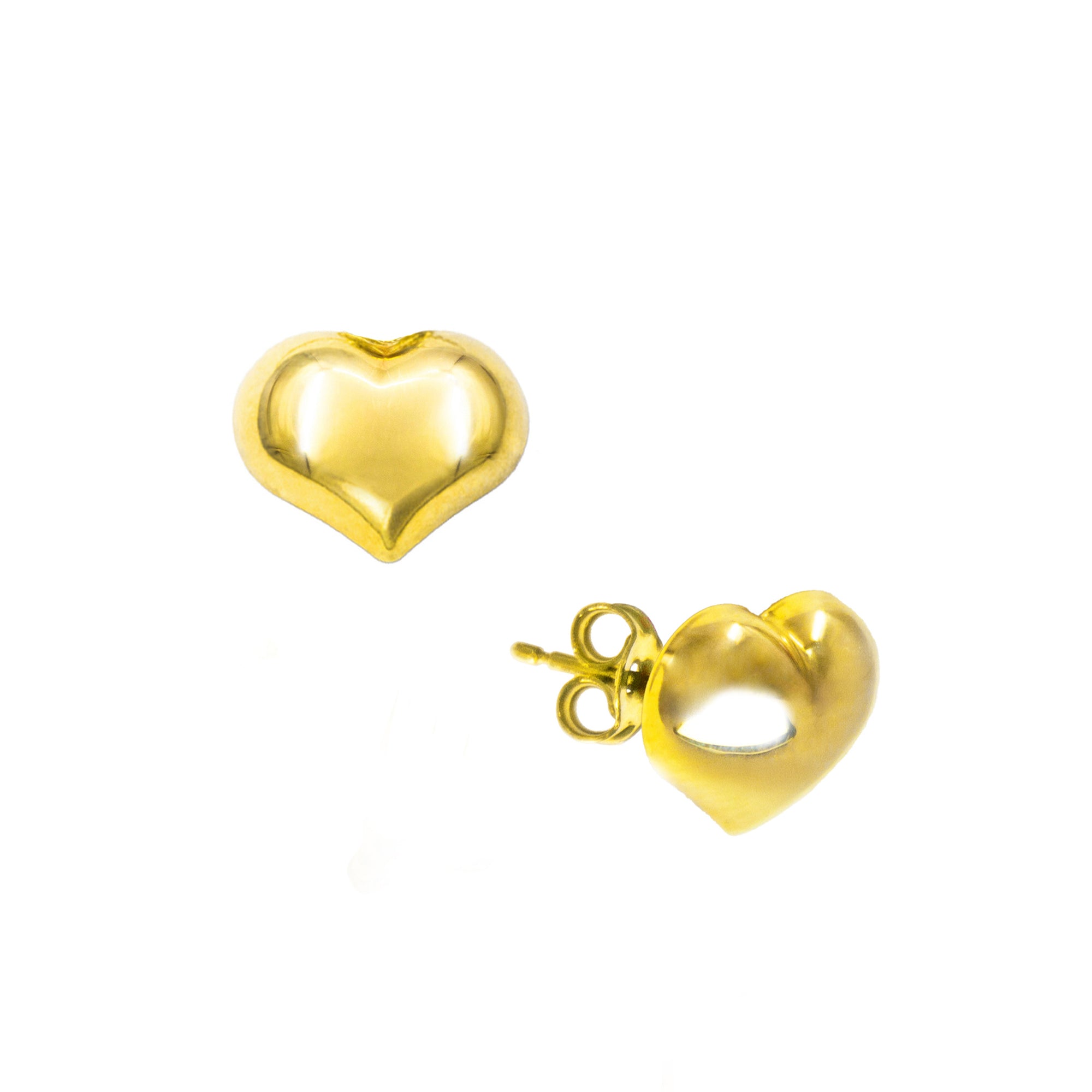 Orecchini Cuore in Oro