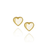 Orecchini Cuore d'Oro Vero