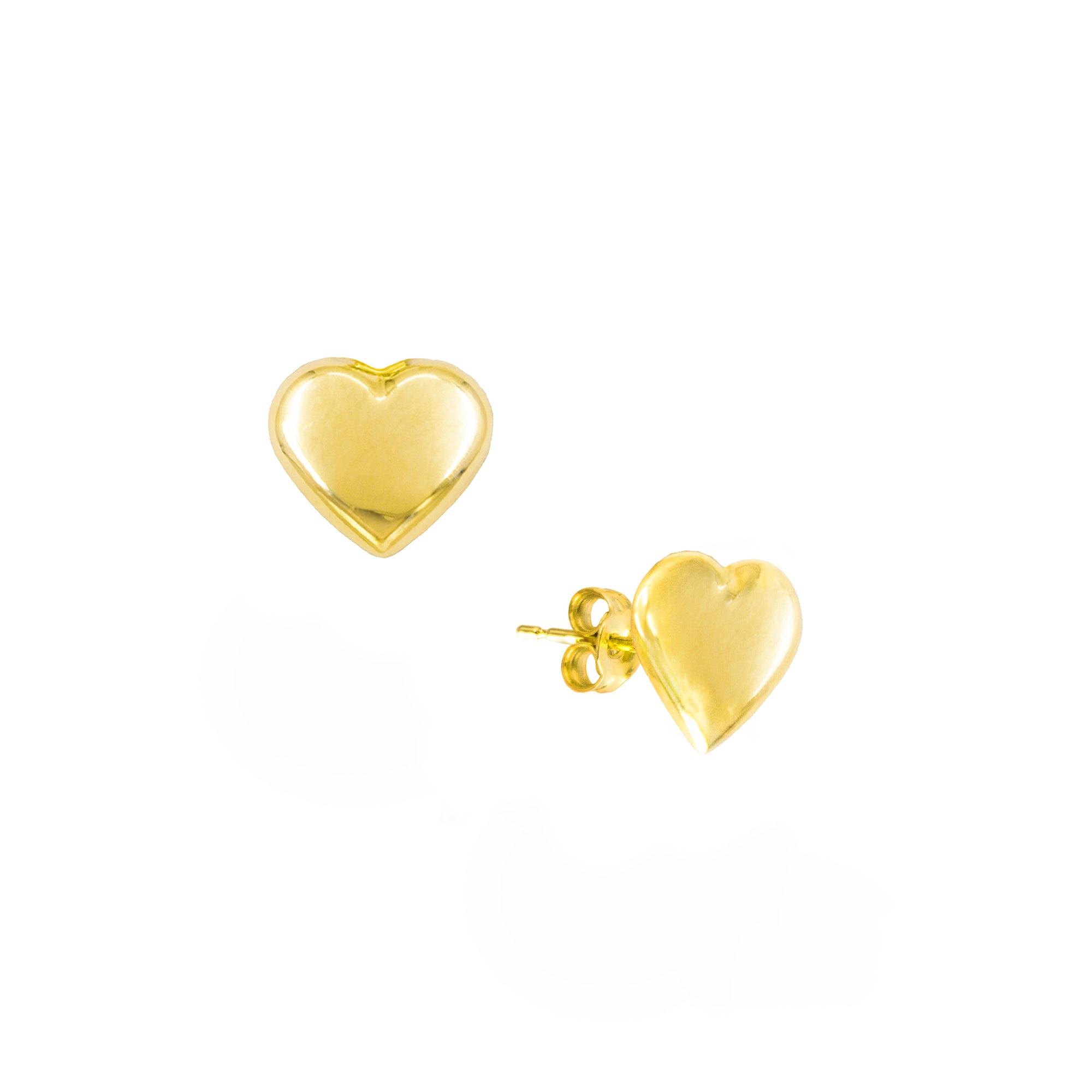 Orecchini Cuore in Oro