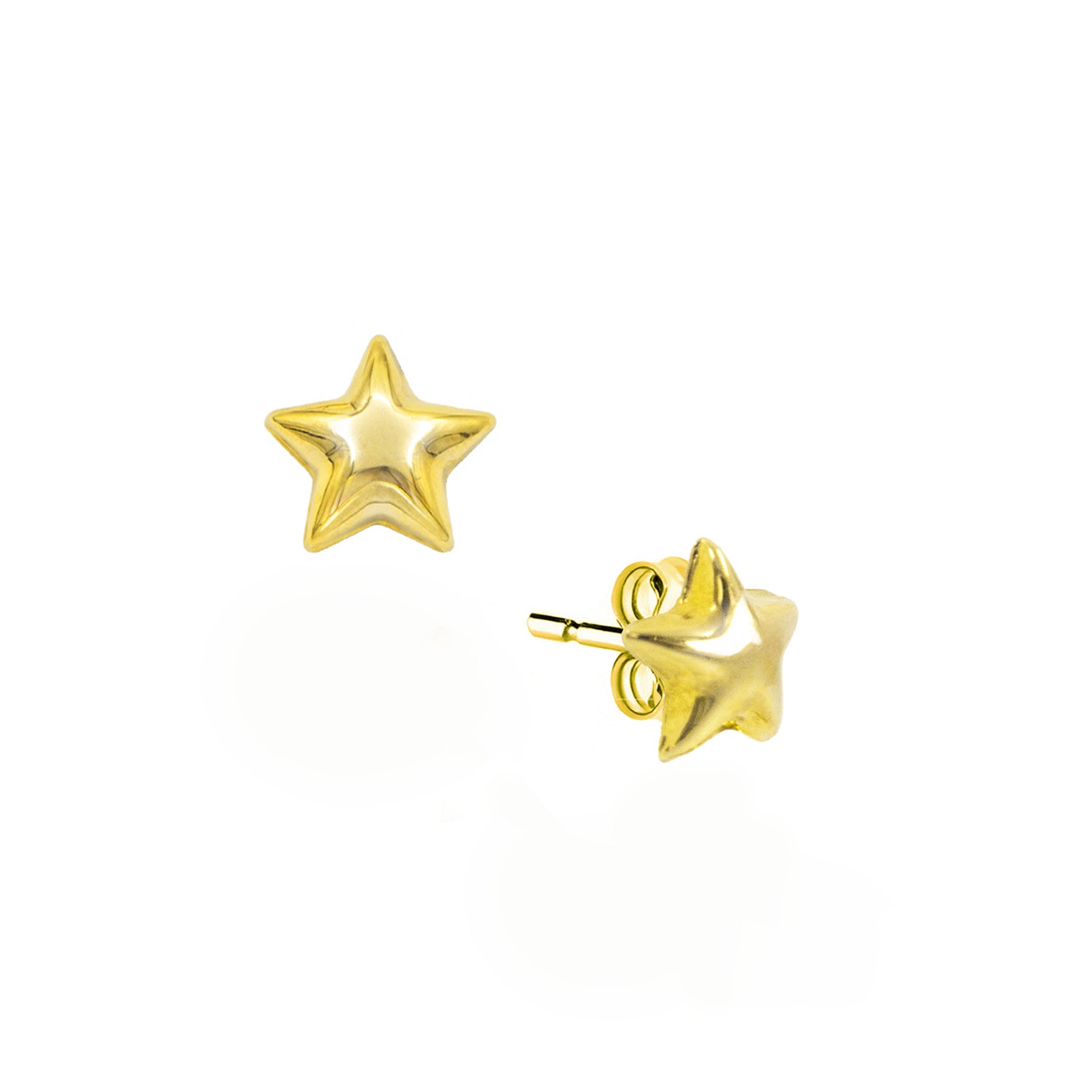 Orecchini Stella in Oro