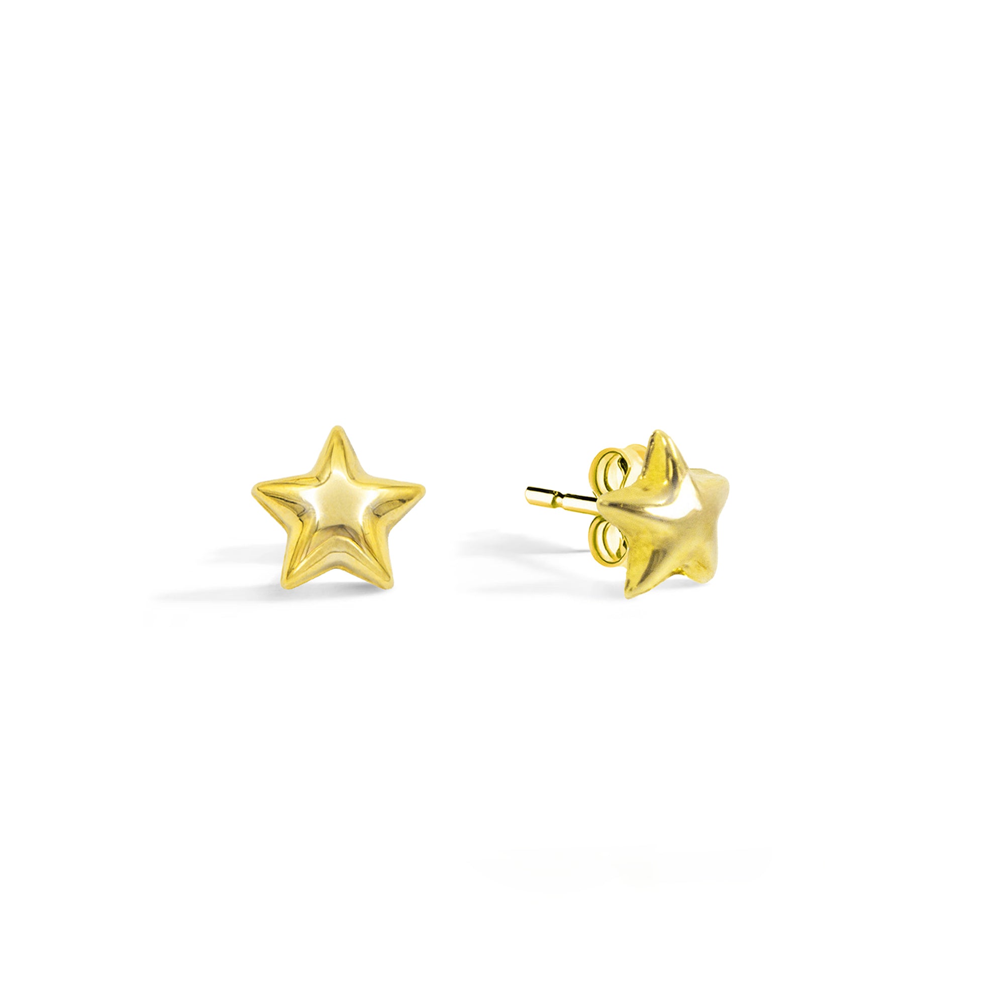 Orecchini Stella in Oro