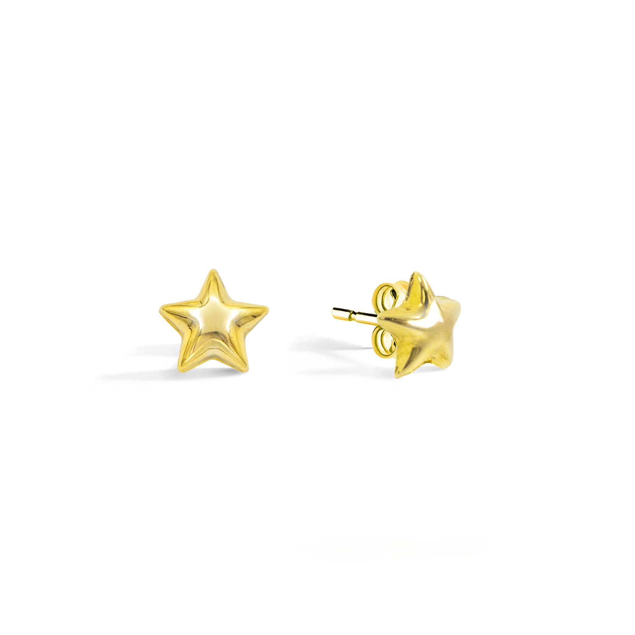 Orecchini Stella in Oro