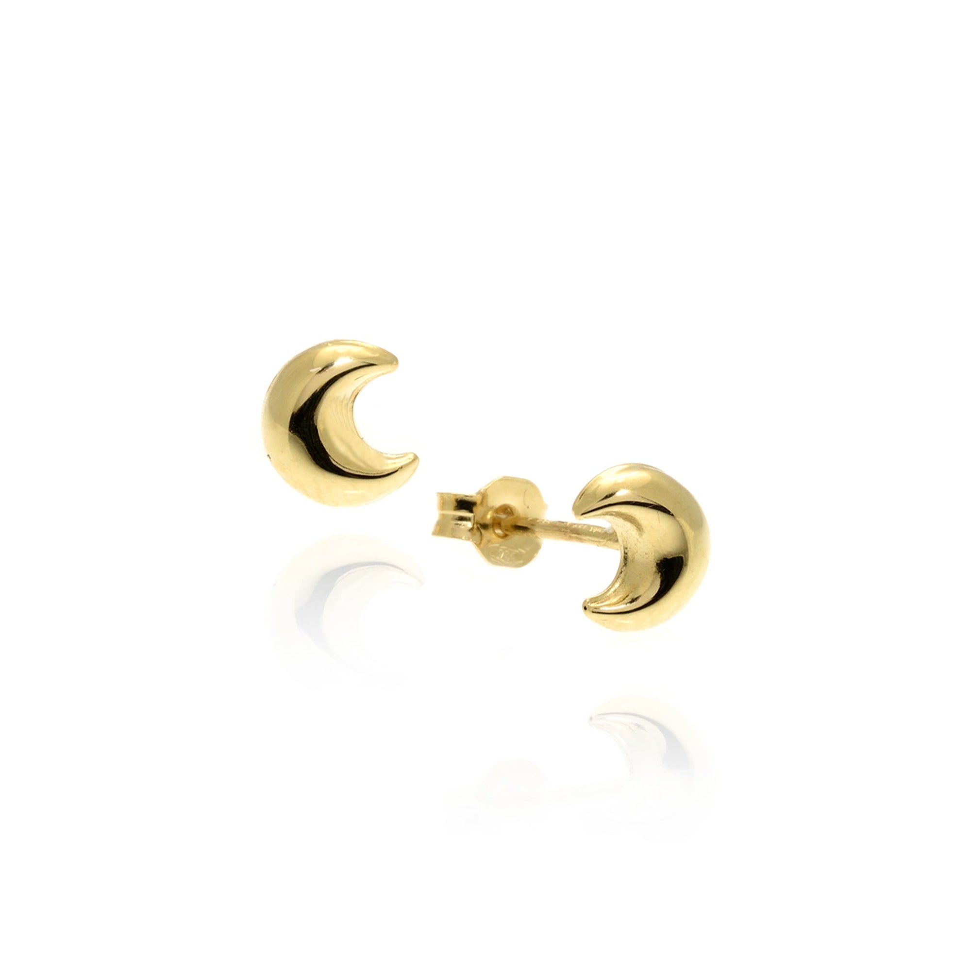 Orecchini Luna in Oro