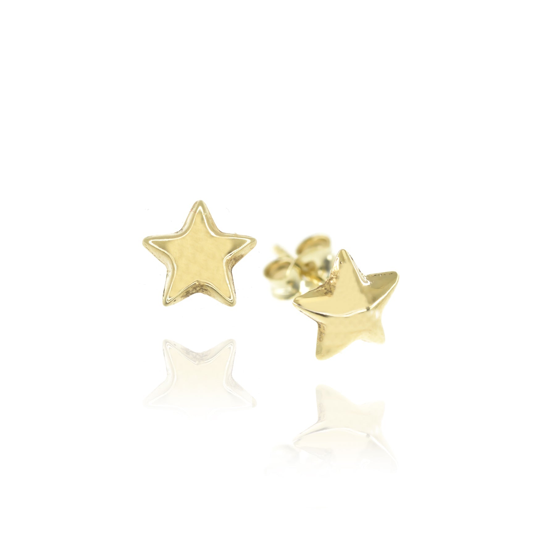 Orecchini Stella in Oro