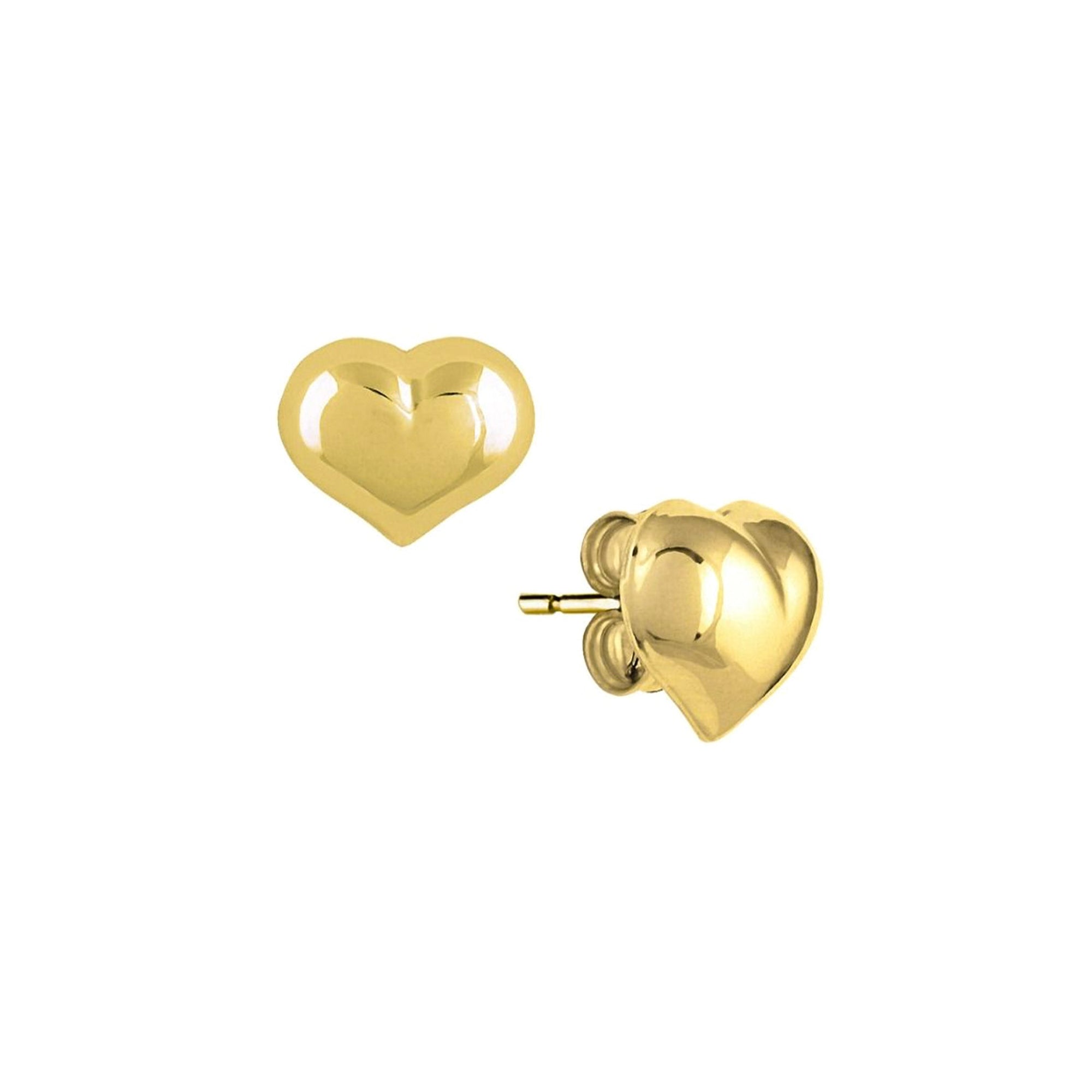 Orecchini Cuore in Oro