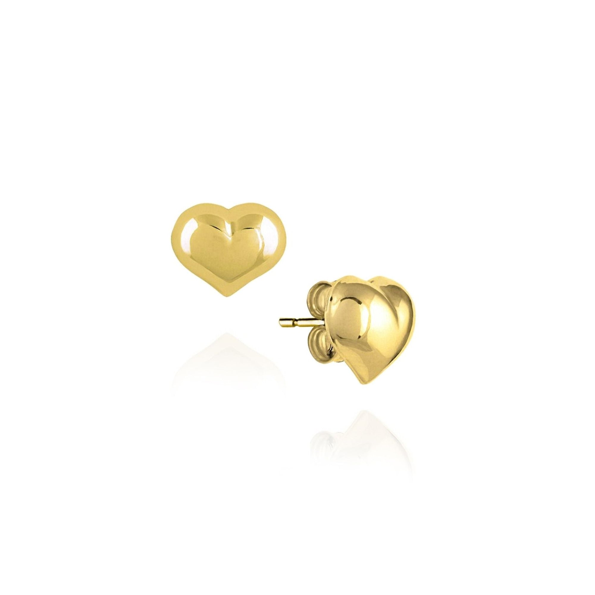 Orecchini Cuore in Oro